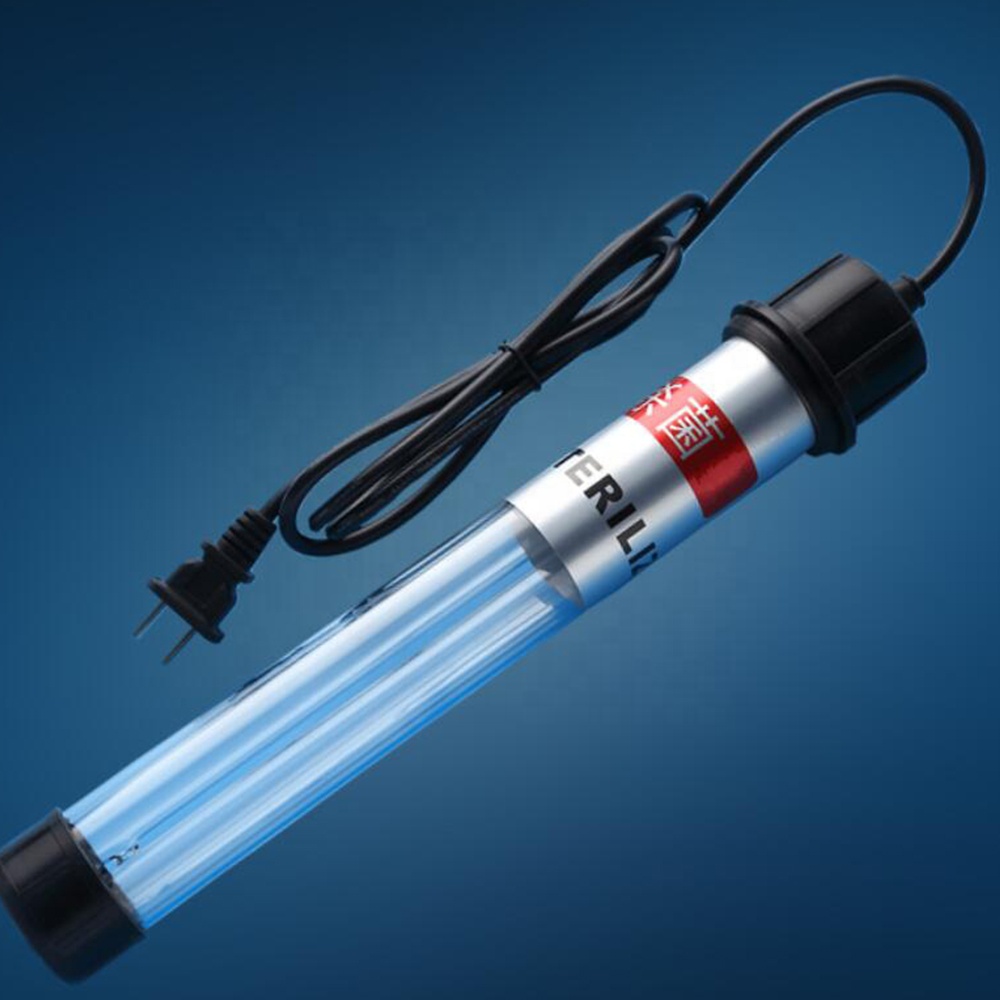 pond aquarium uv light water germicidal ultraviolet sterilizer treatment uv lamp water  for water purification treatment