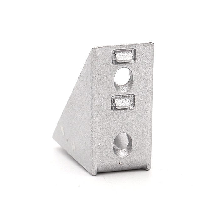 Wholesale 90 Degree Right Corner Connecting Connector Angle Bracket for 2040 Aluminum Profile