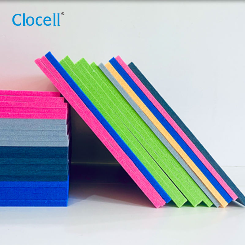 Clocell 9 мм древесно-волокнистые панели из полиэстера, многоцветные
