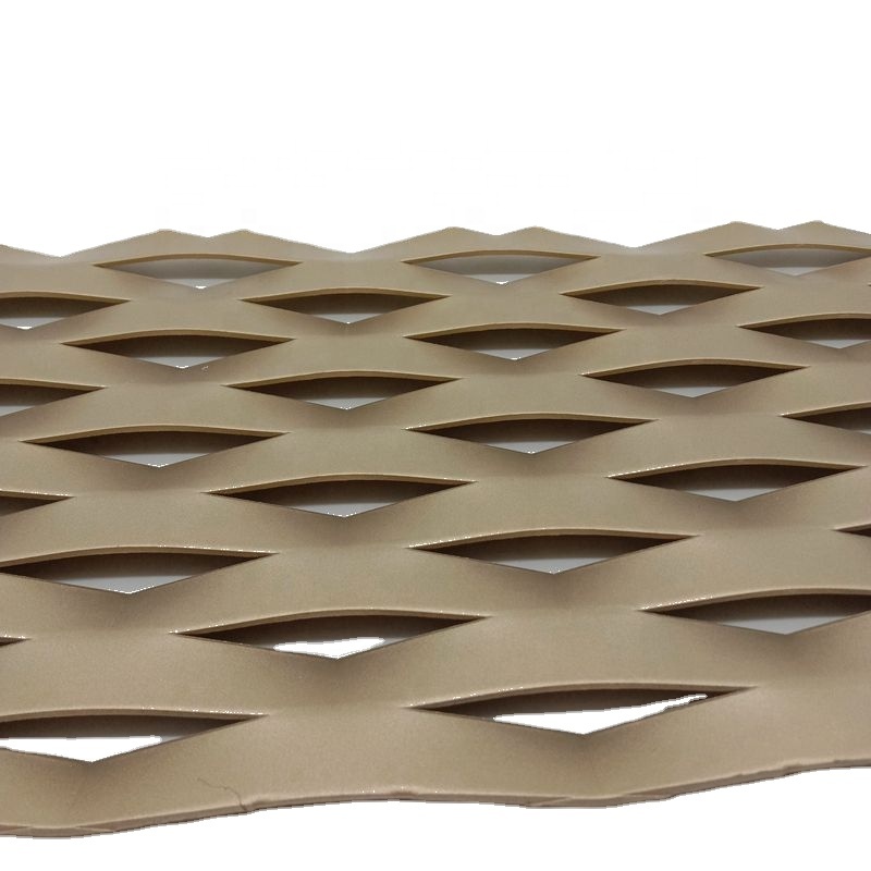 Best Price Expanded Metal Mesh for Facade Cladding in China