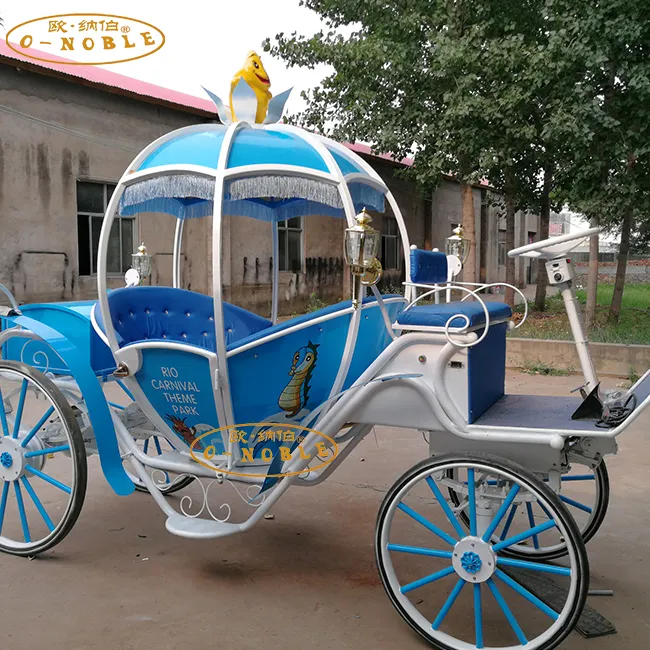Cinderella Pumpkin White Horse Carriage Wedding carriage Manufacturer wedding vinage carriage