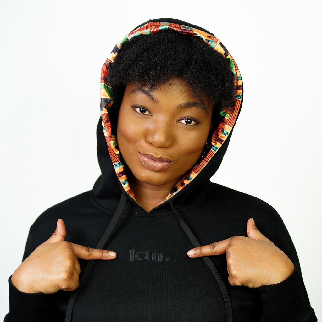 Custom logo oversize fleece hoodies unisex plain vintage streetwear satin lined hoodies