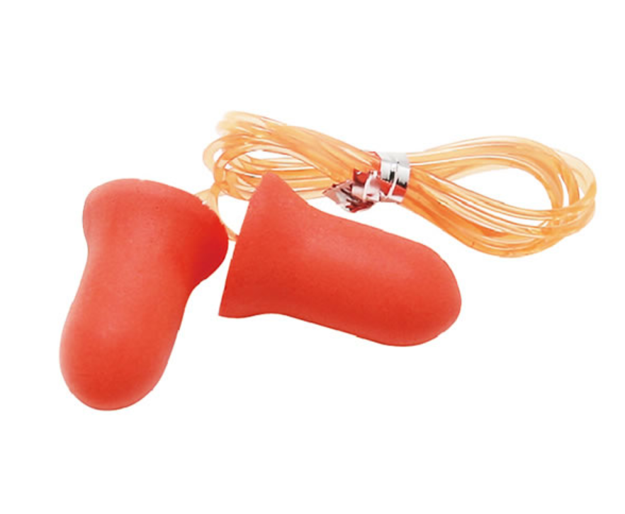 fashionable earplugs Corded Foam Ear Plugs