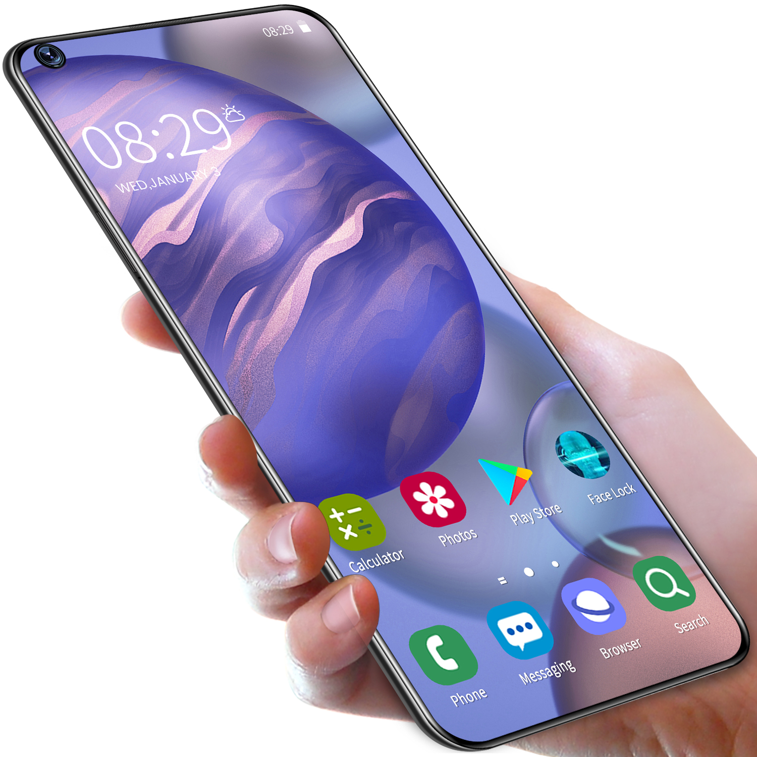 Хит продаж, новейший смартфон S20 + Pro12GB + 512GB, 7,2 дюймовый AMOLED-экран, Android 10,0, 4G смартфон с разблокировкой по лицу и отпечатку пальца