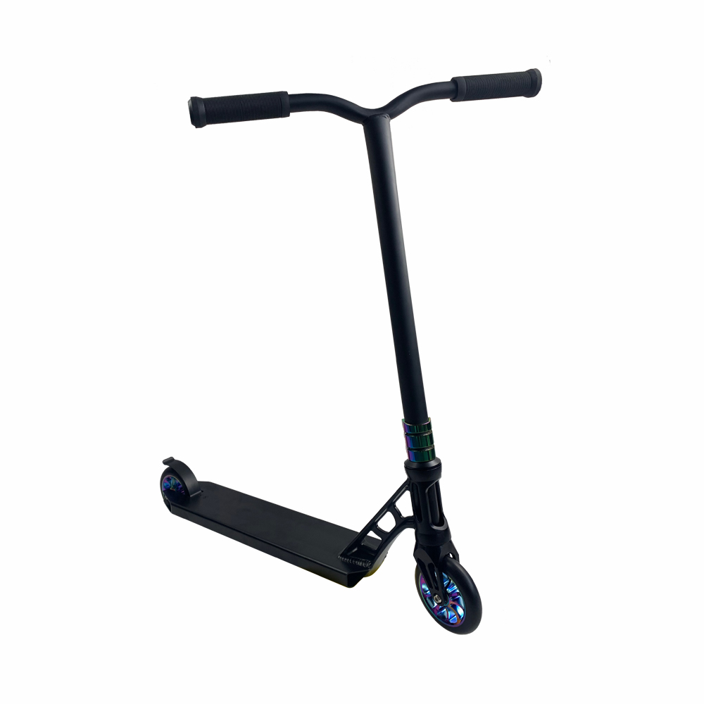 Wholesale Extreme Freestyle 360 Steering Street Stunt Scooter Pro CNC Fork Aluminum Core Wheel OEM Color