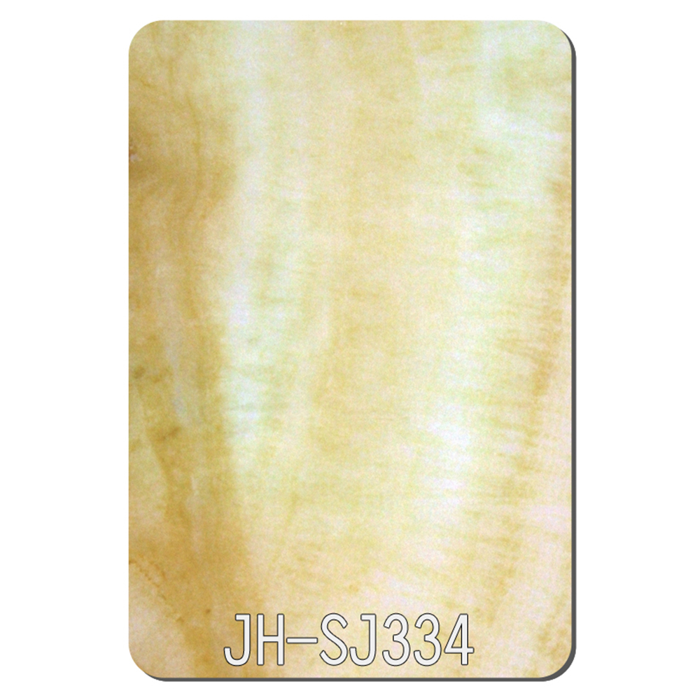 Wholesale Cheap pattern thin stone marble light transmittance luminousness led acrylic