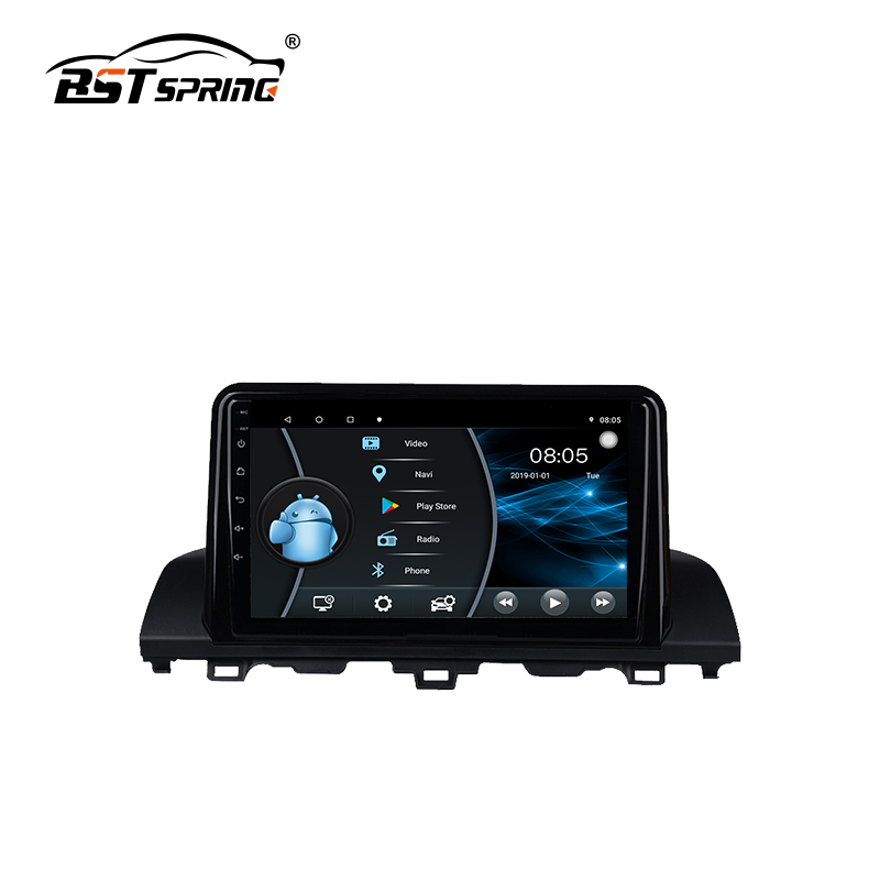 Автомобильный gps-навигатор Bosstar, мультимедийный dvd-плеер для Honda Accord 2017 2018, android, 1 din, автомагнитола, стерео, IPS-экран, 2 Гб ОЗУ