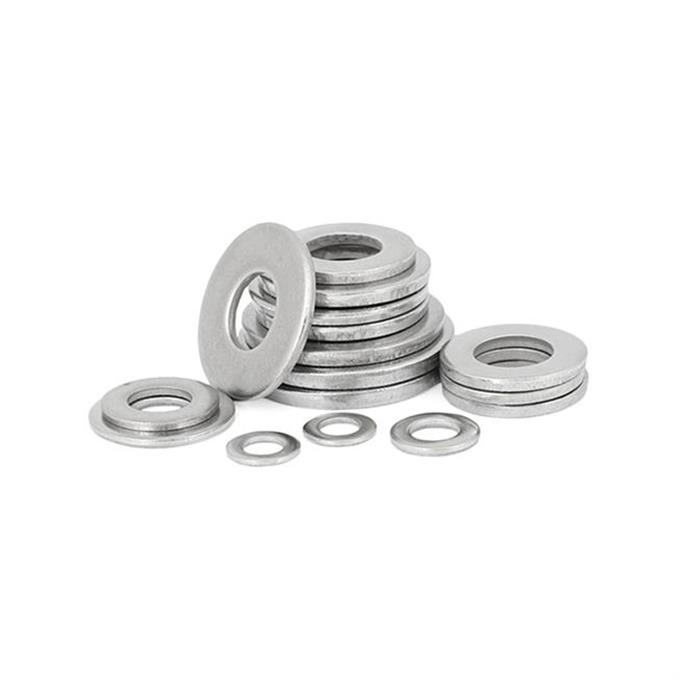 Factory Customized High Precision Stainless Steel Sealing Thin Flat Shim Washer