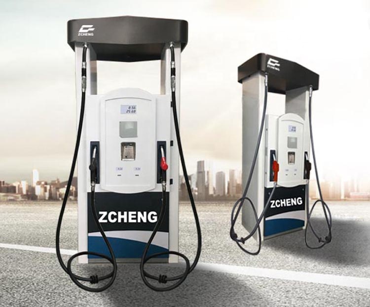 Лидер продаж, ZCHENG, четыре сопла, дизельный бензин, tatsuno tokheim gilвыход, автоматический насос, дозатор топлива, цена