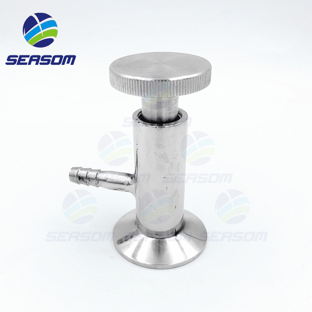 SEASOM Ss316l выключатель пены для пива с тройным зажимом образец санитарный клапан образец