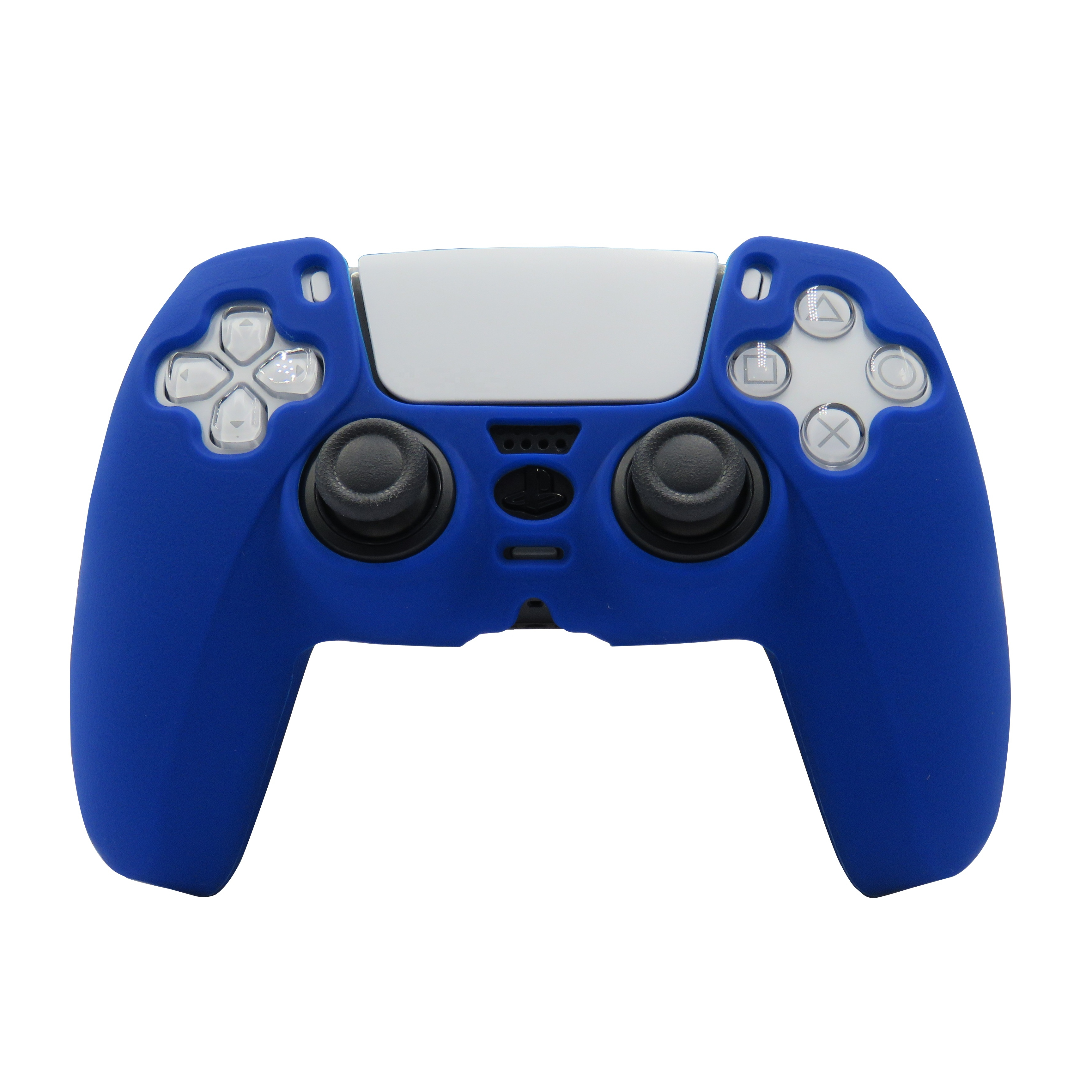 Резиновый игровой чехол для контроллера Ps5, горячее предложение, Цветной силиконовый чехол