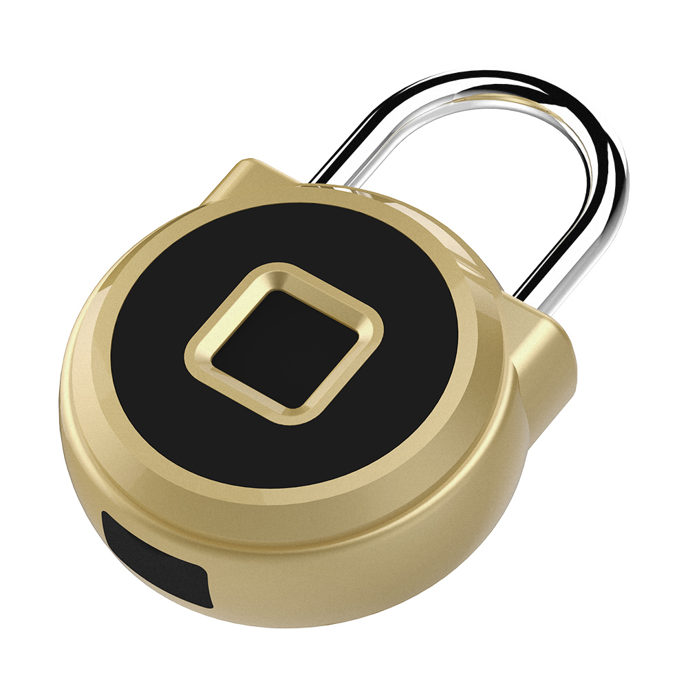 Лидер продаж, интеллектуальный навесной замок с USB-зарядкой, дешевый умный навесной замок со сканером отпечатков пальцев