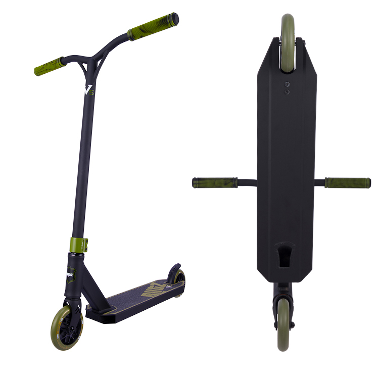MAGO FIT pro complete scooters zinc stunt teenagers good trick skate park chrome shop two wheel standing light custom built kick