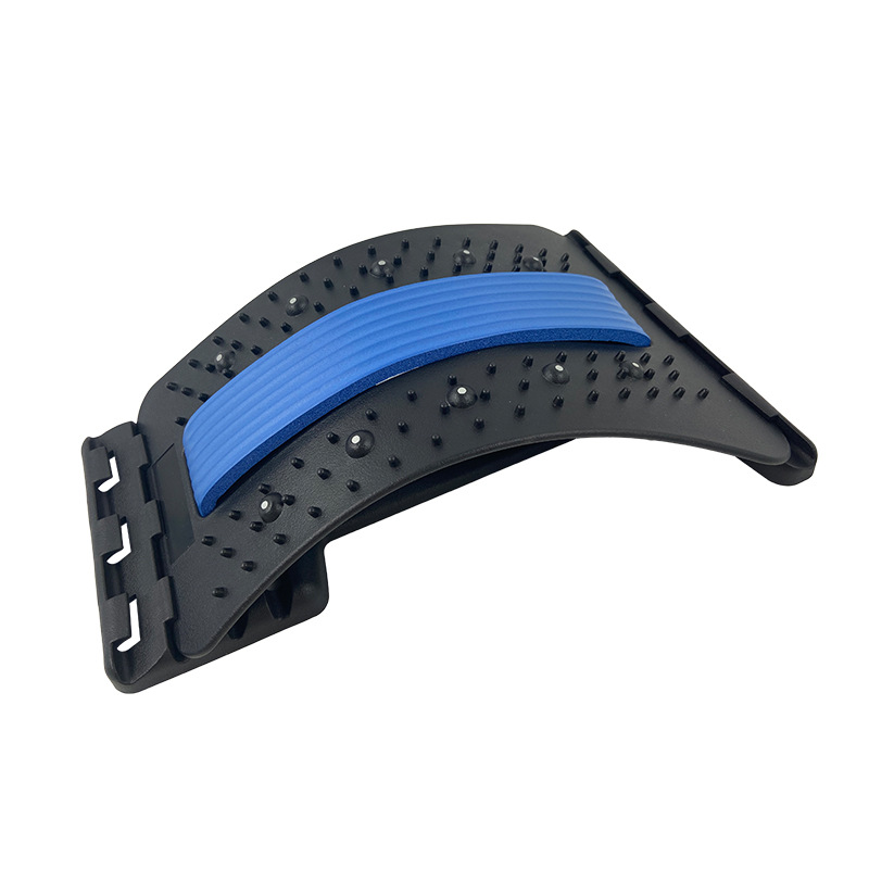 High quality Orthopedic Lumbar Support Stretch Acupuncture Magnetic Therapy Massager Lower Back Stretcher