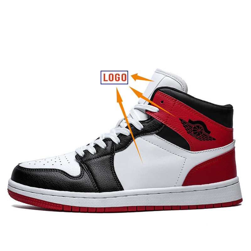Кроссовки для мужчин, индивидуальный дизайн, Oem повседневная обувь, Zapatos High Top, баскетбольная спортивная обувь, кожаные кроссовки