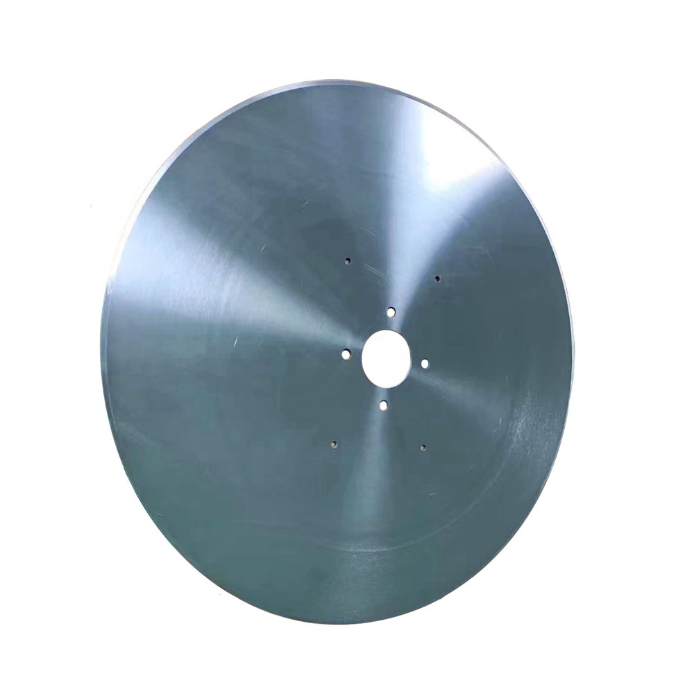 High Wear Resistance And Rust Resistance Big Round Cutting Knives Large Circular Blade