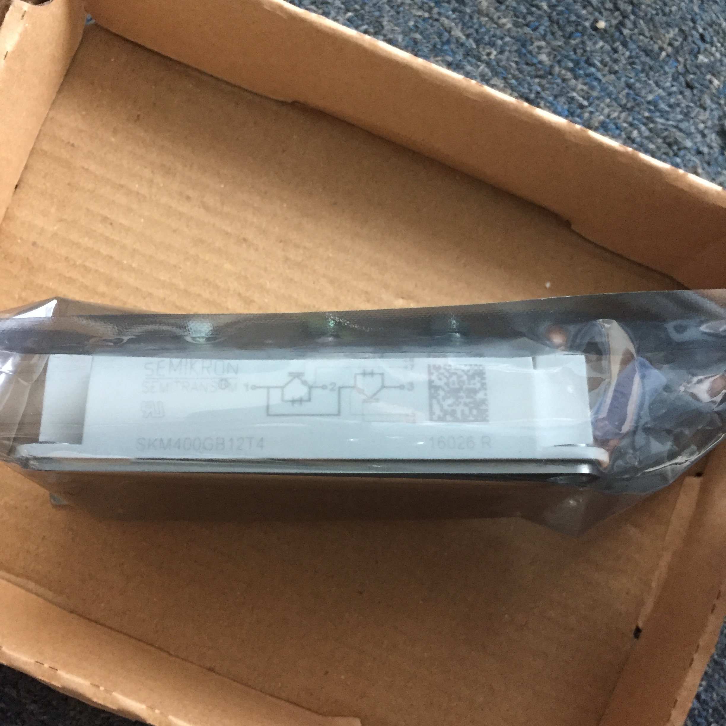 Модуль питания SKM400GB12T4 IGBT, новый модуль