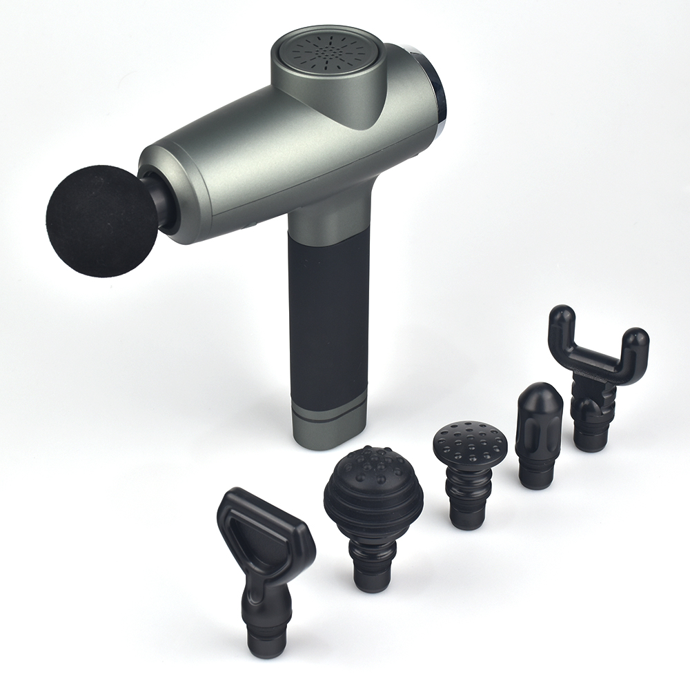 Berrcom Best Cordless Handle Sports Electric Booster Impulse Percussion Deep Tissue Vibration Body Muscle Massage Gun