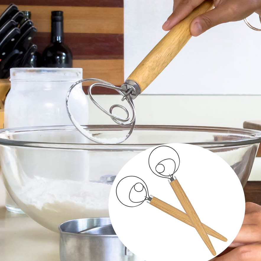 Крючки и аксессуары Wisks, венчик для теста, смеситель для хлеба, голландский крючок для приготовления теста для пиццы, смеситель для хлеба, венчик