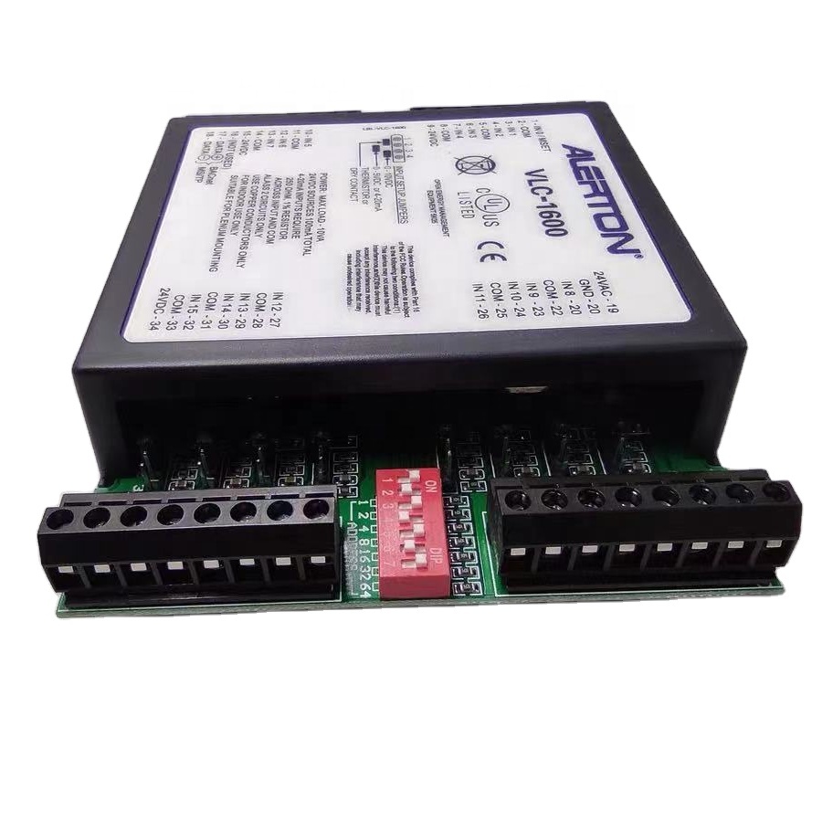 Honeywell Alerton Vlc-1600 BACtalk входной контрольный контроллер VLC1600