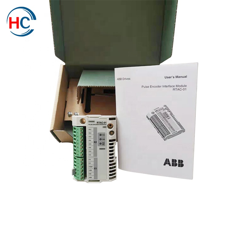 ACS800 Инвертор серии коммуникационный модуль Profibus-DP сетевой адаптер RPBA-01/RTAC-01/RMBA-01
