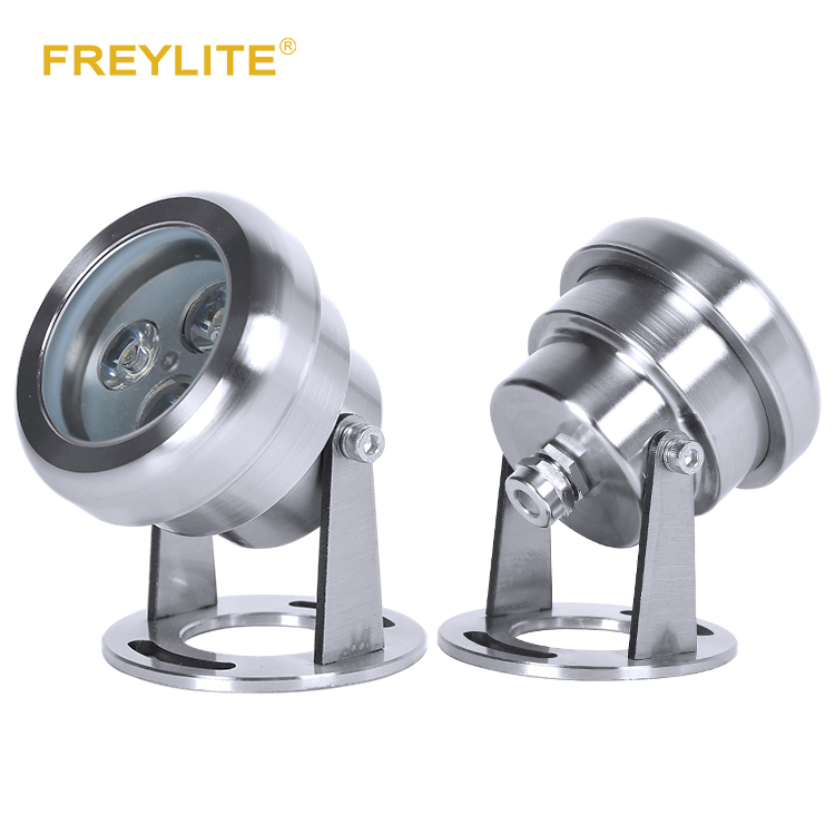 FREYLITE низкая цена подводные светильники inground rgb освещение поверхностного монтажа для ip65 3 Вт led бассейны свет