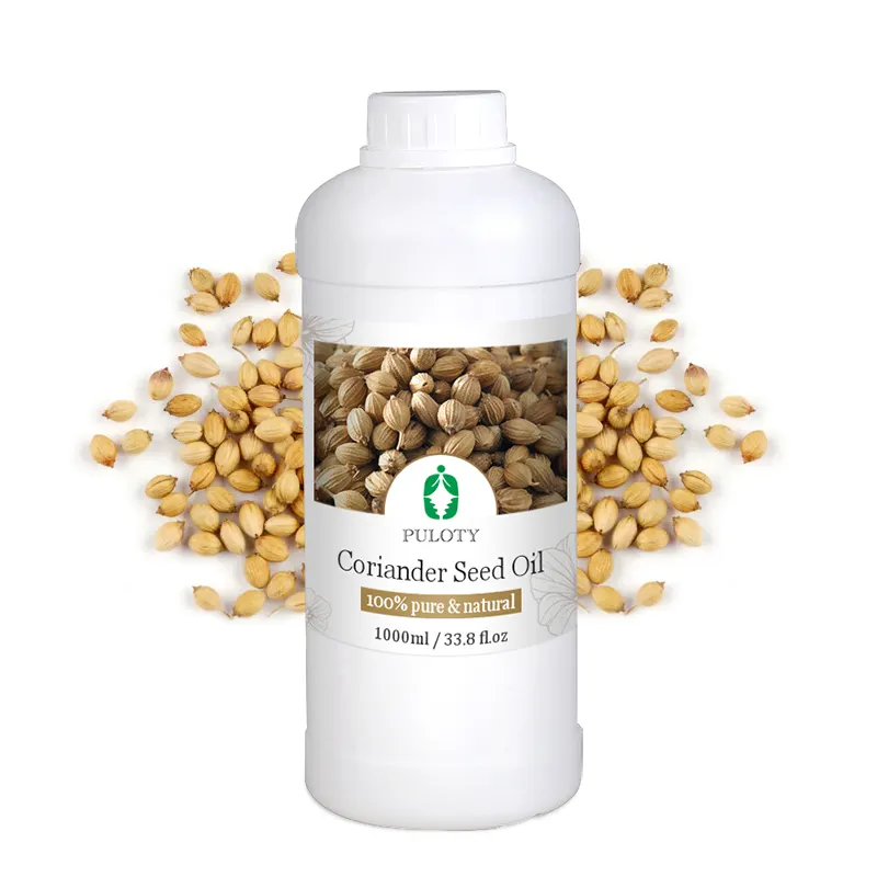 Steam Distilled Coriander Seed Essential Oil Food Spice Oil Pure Coriander Oil