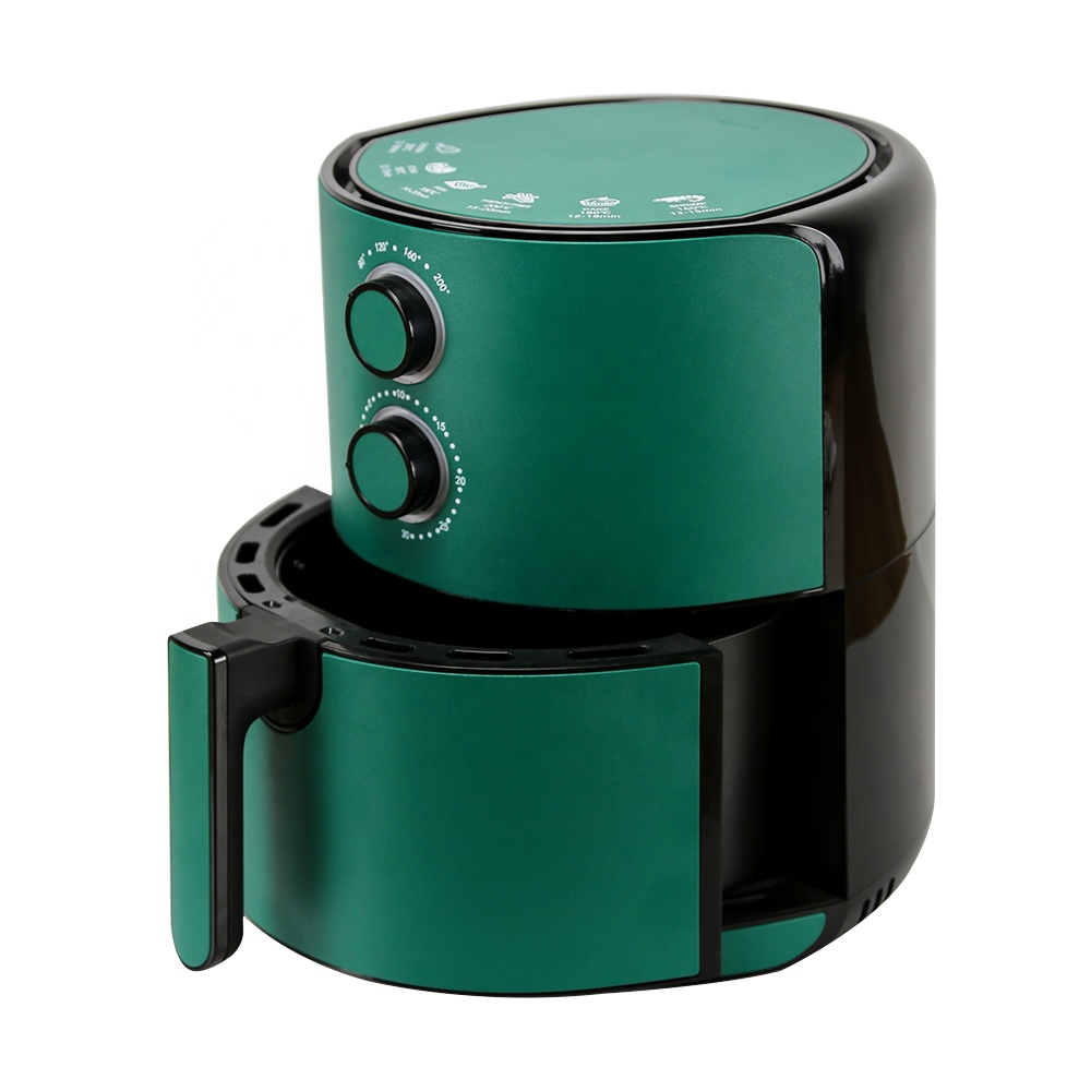 New 5.5L Manual Control Electric Deep Cookers Digital Air fryer