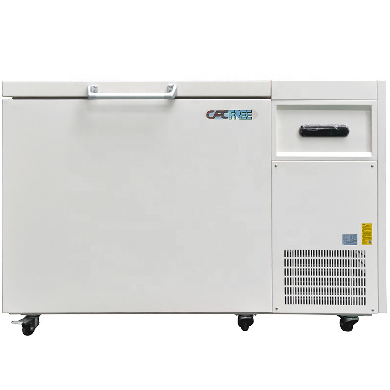 -105 Degree Ultra Low Temperature Freezer Medical Vaccine Refrigerator