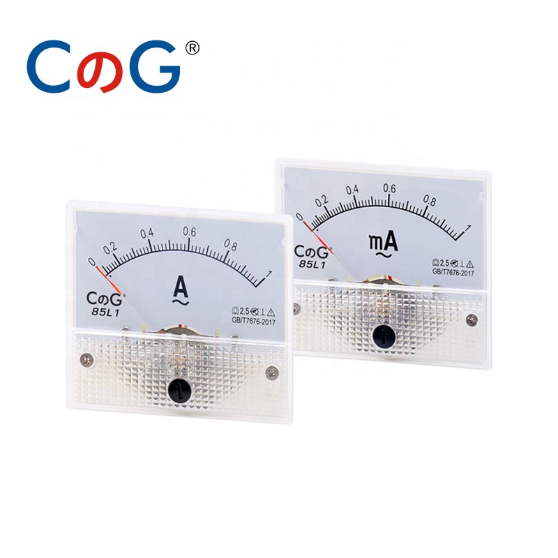 CG 1 шт. 85L1 1A 2A 3A 5A 10A 15A 20A 30A 50A 75A 100mA 200mA 300mA 500mA панели переменного тока, аналоговые панели, амперметр, циферблатный Датчик тока