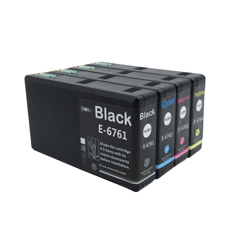 Compatible For Epson T6761XL ink Cartridge Epson Workforce pro WP-4010 4020 4023 4090 4520 4530 4533 4540 4590 inkjet Cartridge
