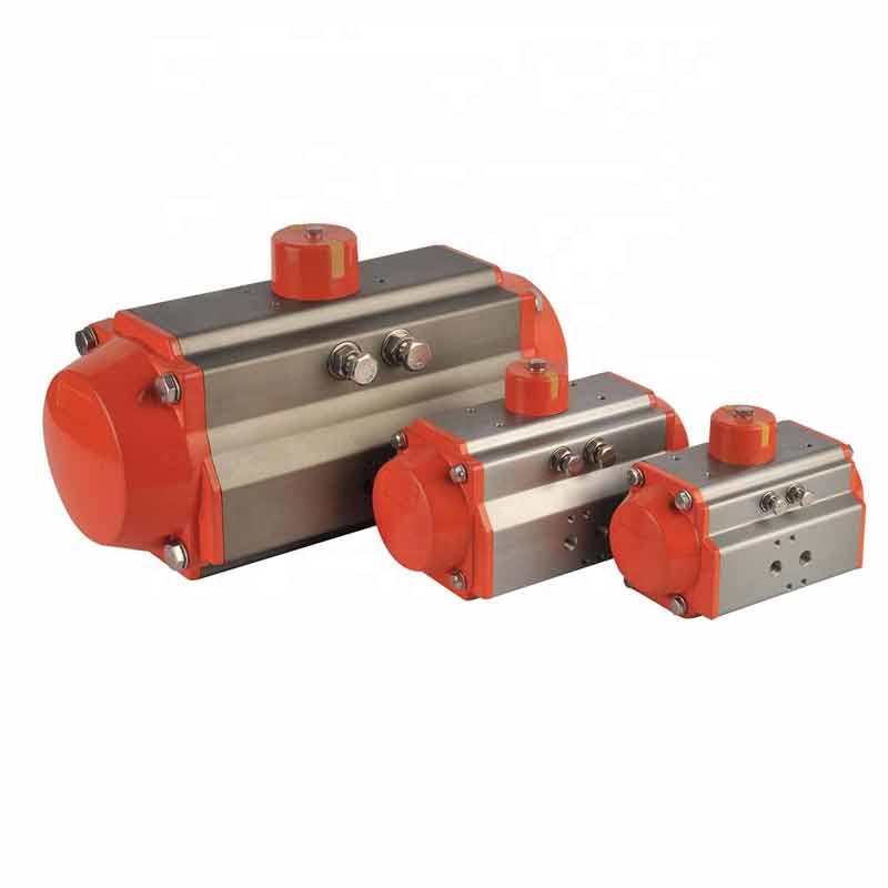90 Degree Rotary Double Acting Pneumatic Valve Actuator