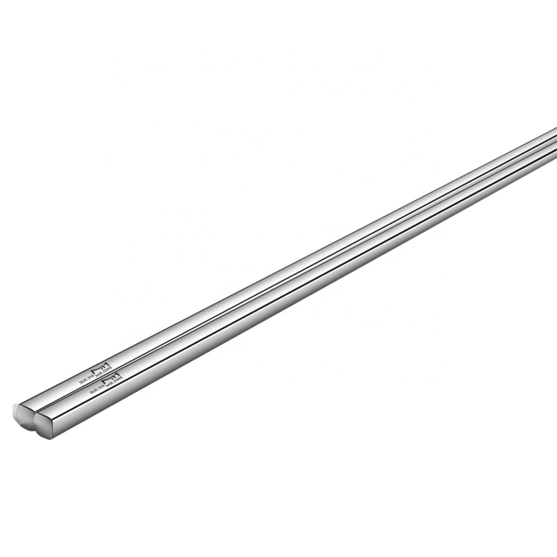 Hot Wholesale 316 Stainless Steel Reusable Chopsticks 10 pairs chinese steel chopstick for home kitchen