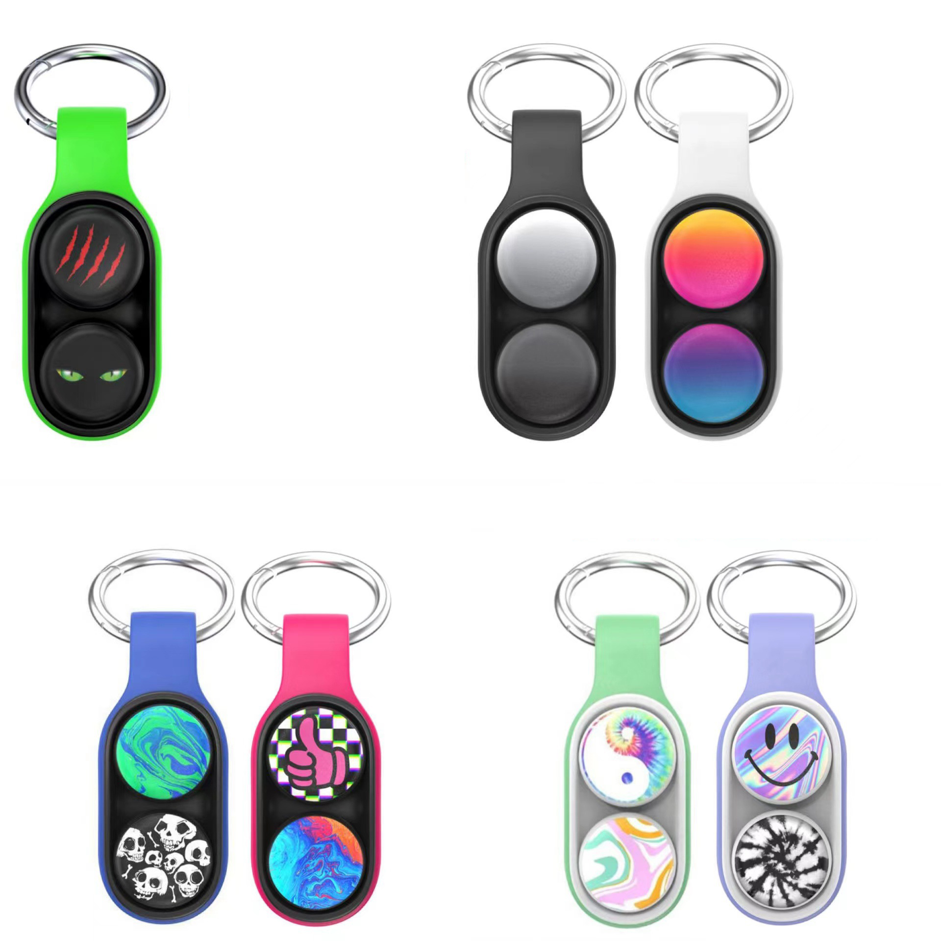 2023 горячее новое поступление Pop Puck Fidget Toys антистресс PopPuck снятие стресса Забавный Рождественский подарок магнит для мальчиков девочек детей