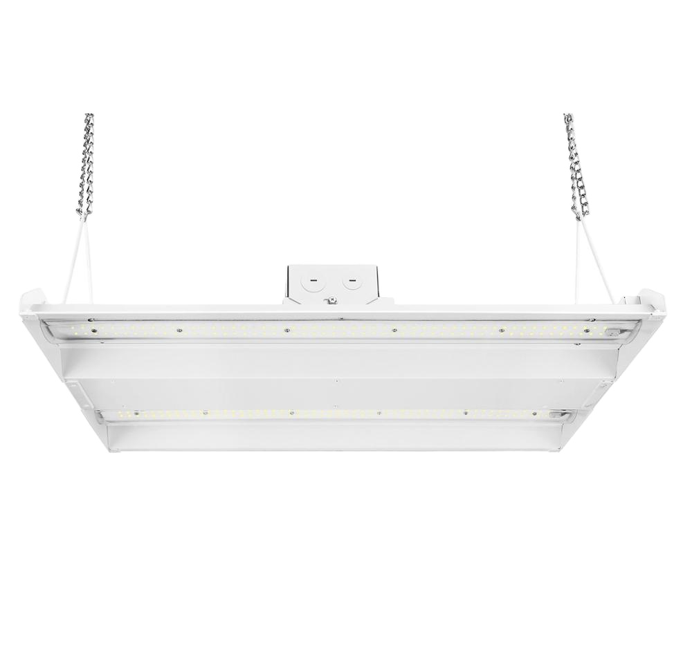 2FT 150W Linear LED High Bay Light 20100Lm 0-10V Dimmable Daylight White 5000K AC110-277V