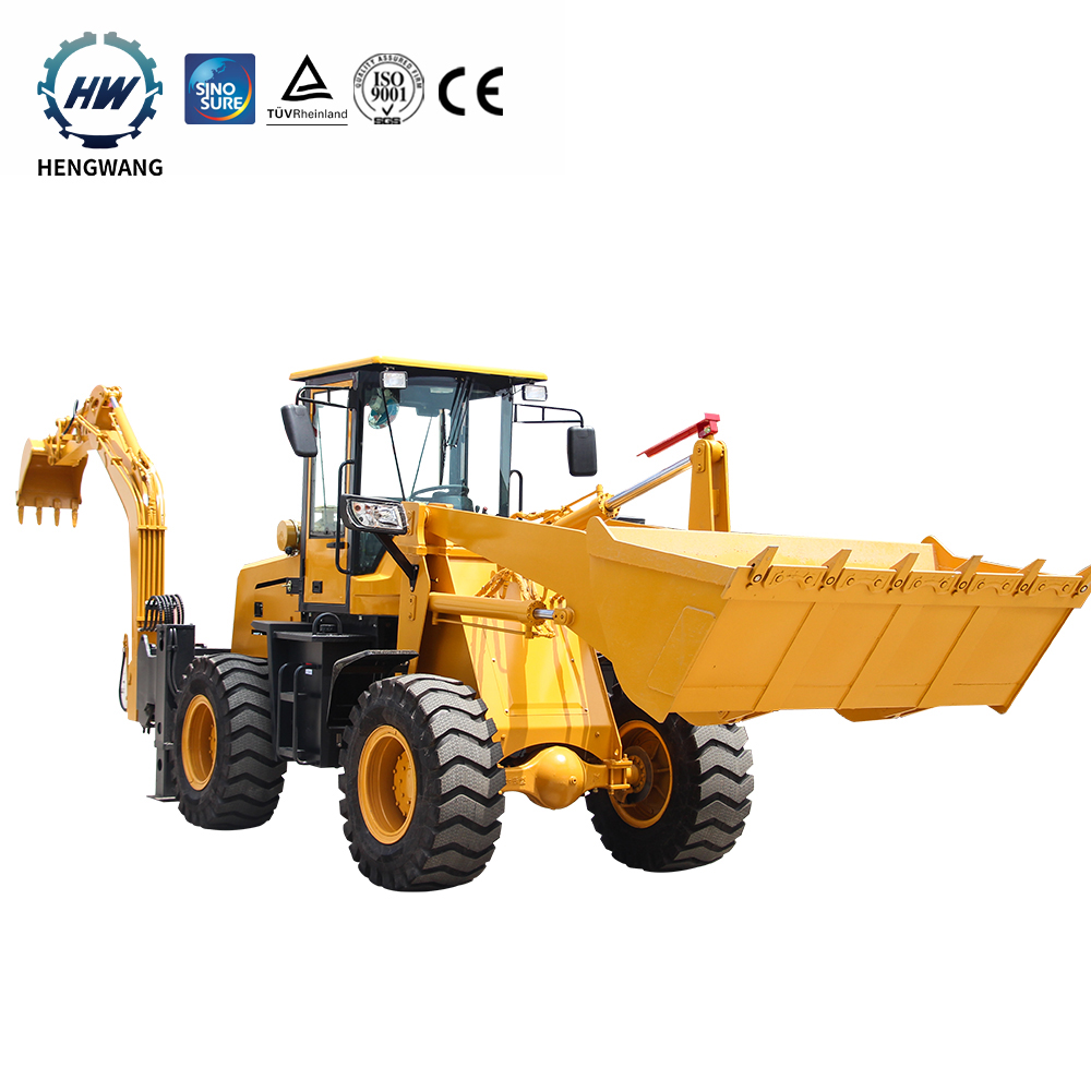 Hengwang экскаватор epa 2500 кг шарнирный компактный 4 колесный привод новый экскаватор и погрузчик