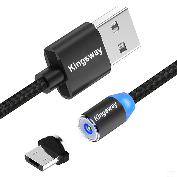 USB кабель для зарядки с магнитным креплением магнит разъем USB для смарт телефона зарядный кабель 3 в 1