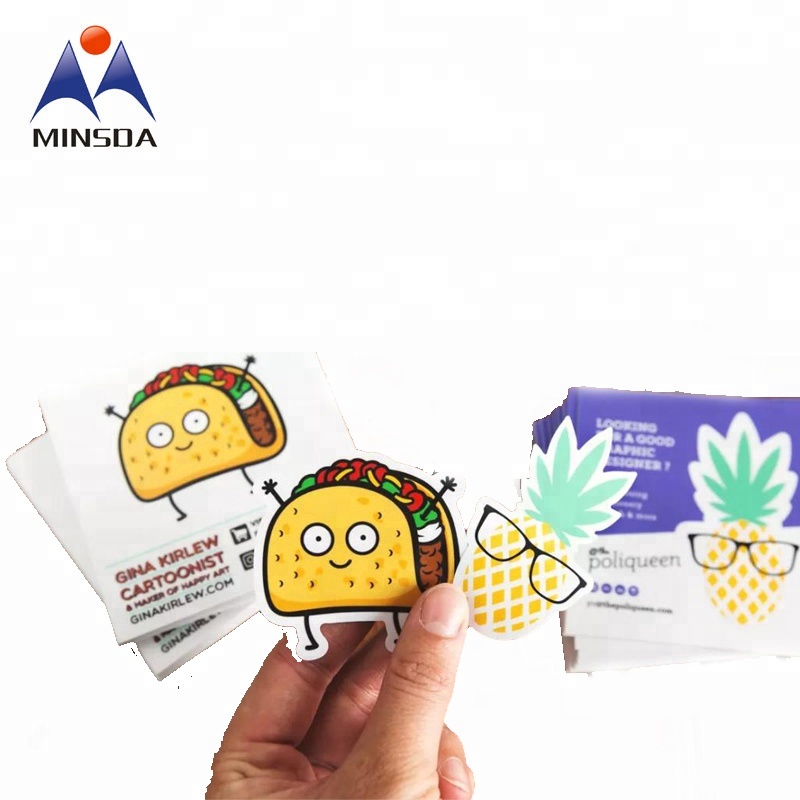 Custom Waterproof Self Adhesive Stickers Decals Die Cut Logo Vinyl Stickers Bottle Cup Decorative Sticker