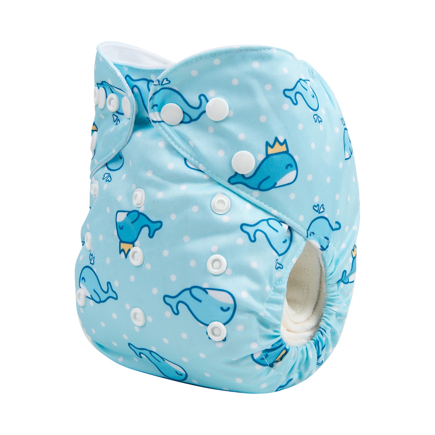 Alvababy Washable and Reusable Pocket Cloth Diaper