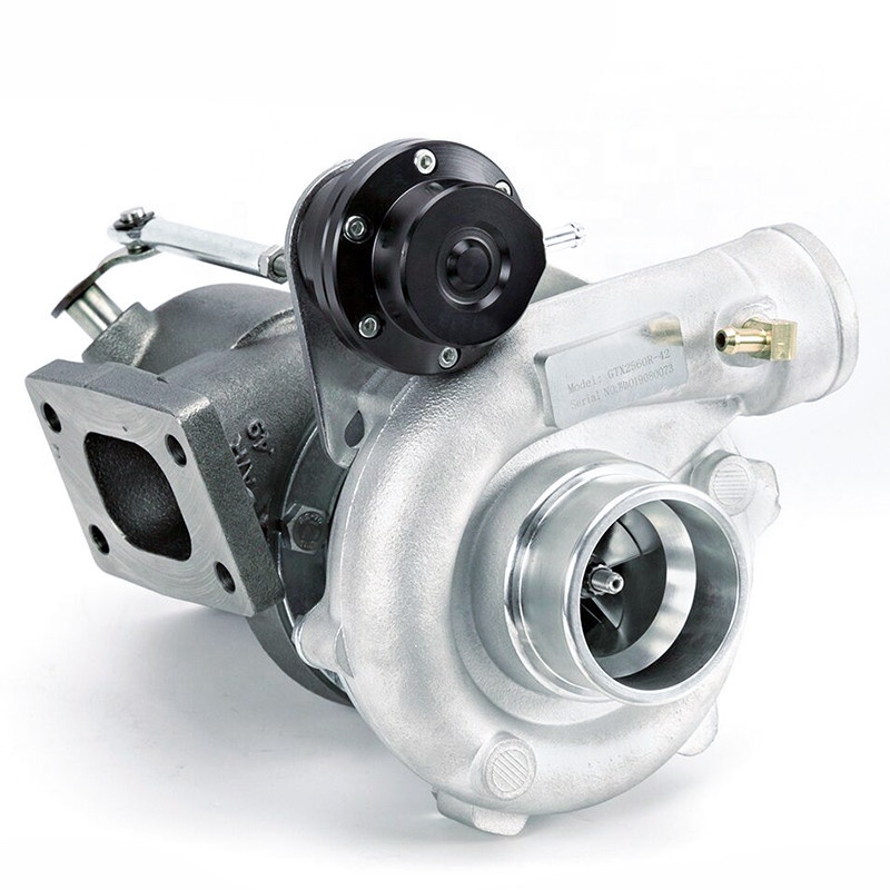 Gen 2 II T25 76V Band AR 0.49 External Wastegate GTX2560R Ball Bearing Turbocharger for Universal Upgrade