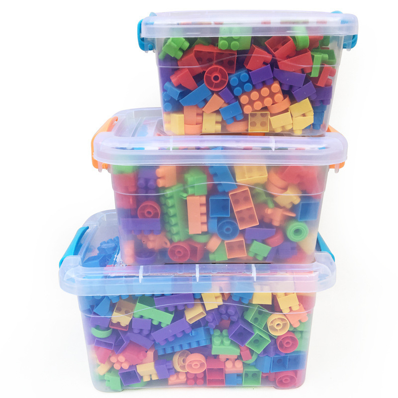 Chinese Factory Kid 50-200piece Classic Big 3d Building Bricks Large Toy Blocks Bricks Set
