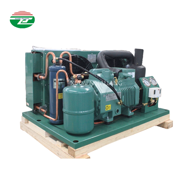 5hp 10hp 50hp компрессора небольших морозильная камера полугерметичных конденсаторный блок Германия компрессорно-конденсаторный агрегат холодильного оборудования для холодильных камер