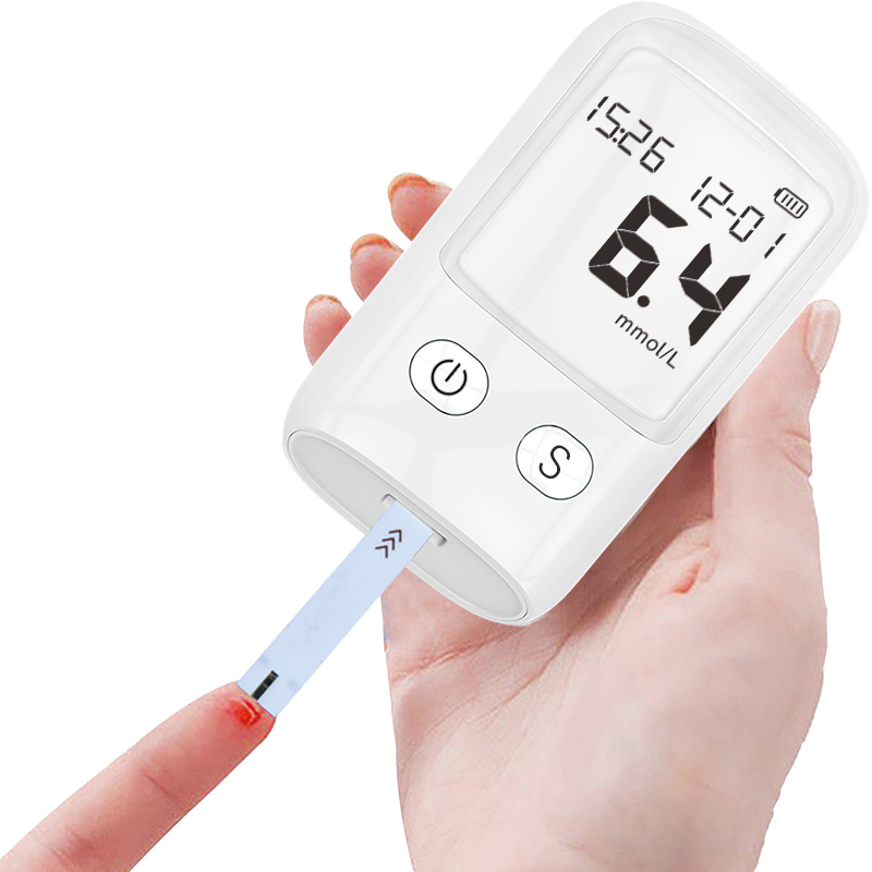 Easy Use Accurate Non-invasive Glucometre Glucose Monitoring Glucometer Digital Blood Glucose Meter