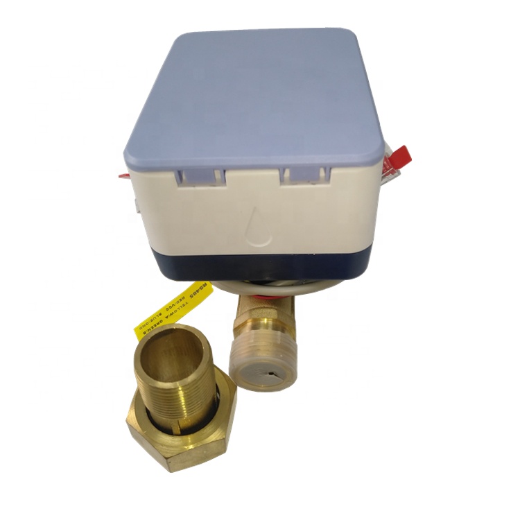 Ультразвуковой счетчик воды с ЖК-дисплеем расходомер Расходомер Modbus/Lora/Lorawan/Gsm/Nb-iot Умный Цифровой Ультразвуковой счетчик воды
