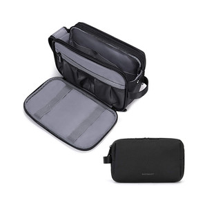Portable Business Trip Toiletry Bag Large Capacity Personal Shaving Cosmetic Bags Multi Men's Toiletry Waterproof Bag