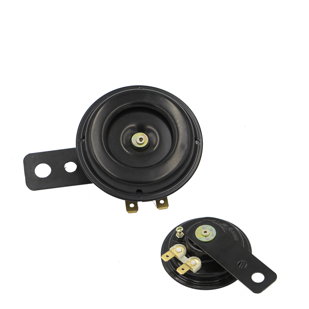 100-105dB Electric Black Iron Tweeter Motorcycle Horn Speaker