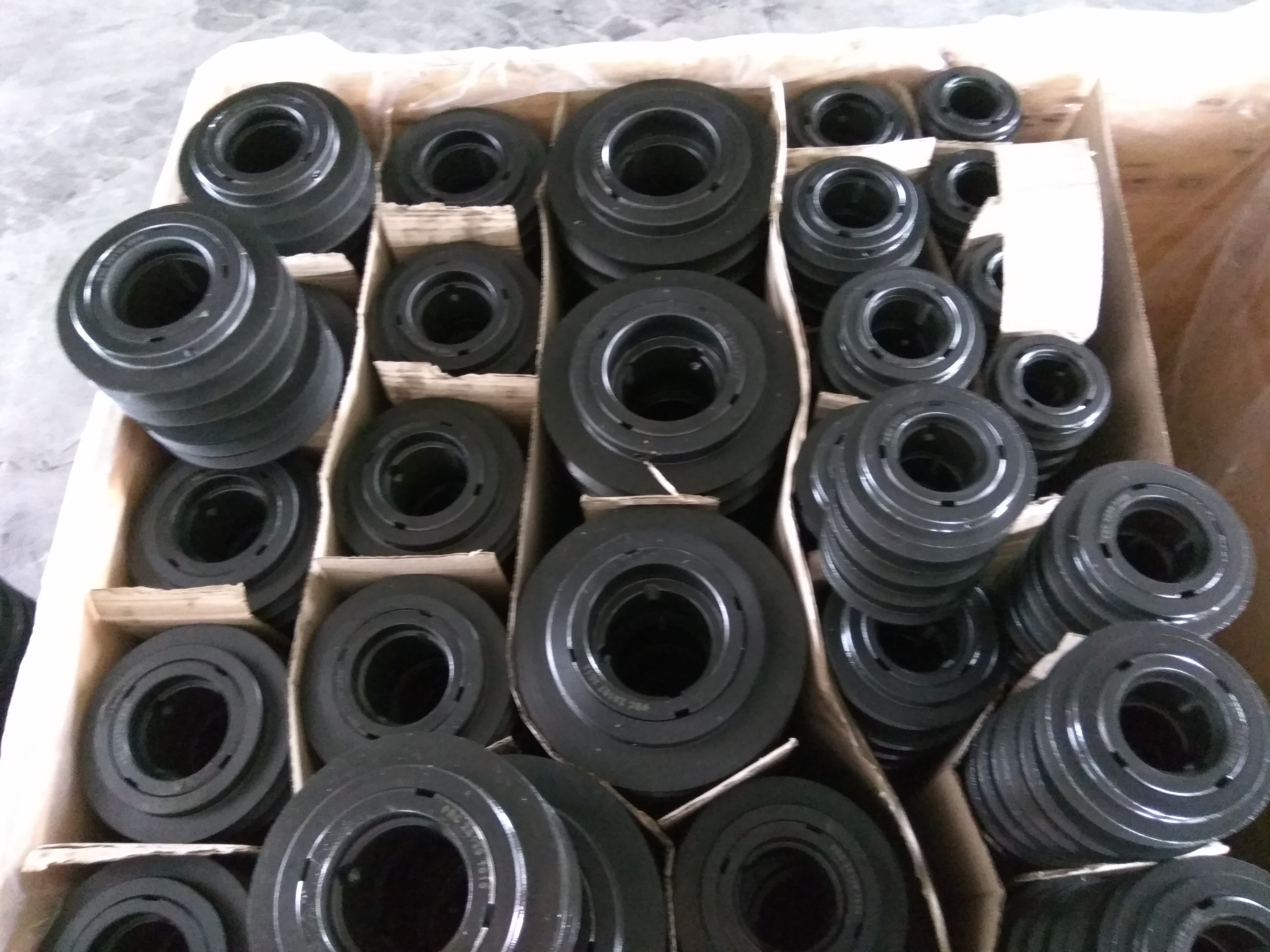 Challenge V Belt Pulley Taper Bush Cast Iron