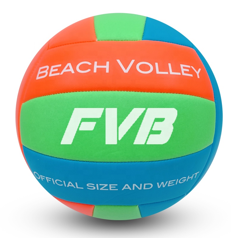 Voleibol, самая дешевая цена, индивидуальный дизайн, красочный уличный водонепроницаемый размер 5, пляжный Волейбольный мяч, Волейбольный мяч, в наличии, для продажи