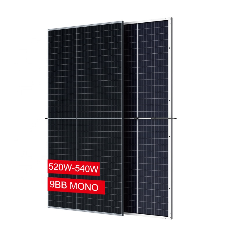 Lovsun MBB/9BB Hi-MO5 520W 525W 530W 535W 540W Mono Perc Bifacial солнечная панель