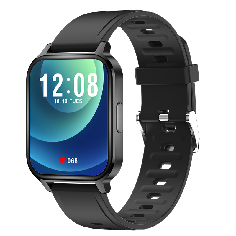 2021 Fashion Q18 Smart Watches BT Call ECG Waterproof IP68 Smartwatches Mens WristBand Forecast Weather Forecast SmartWatch